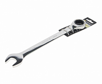 Ключ комбинированый ER-21122H трещоточный 22мм (на держателе) ЭВРИКА